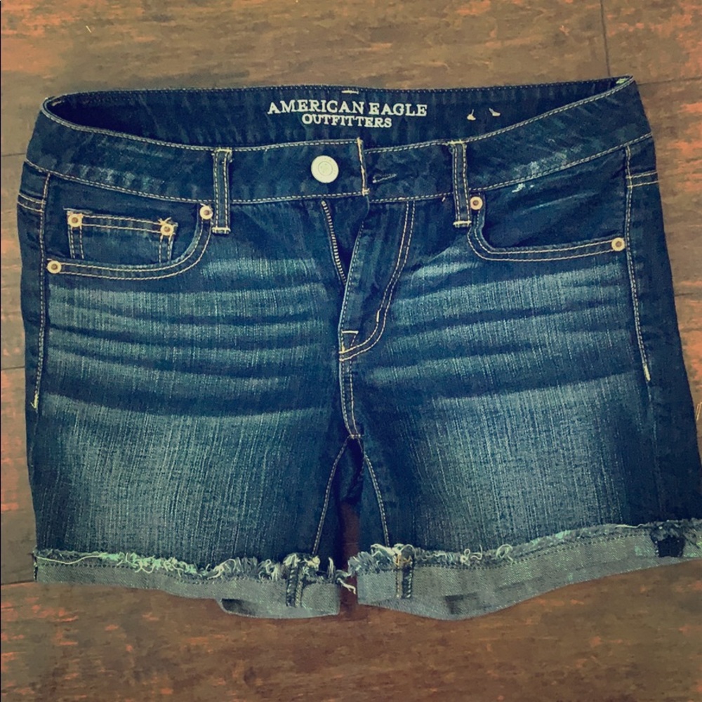 American eagle jean shorts